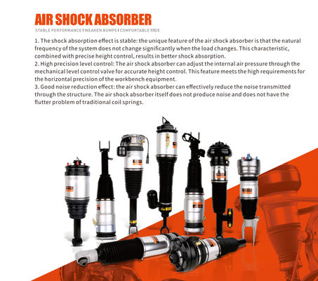 2403201913 मर्सिडीज-बेंज 240 के लिए स्थिर प्रदर्शन वायु निलंबन शॉक एम्बॉसर