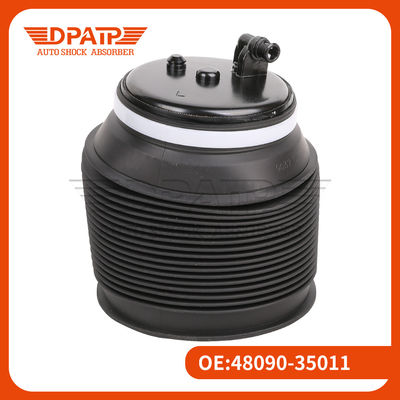 टोयोटा प्राडो J120 के लिए रियर लेफ्ट एयर सस्पेंशन स्प्रिंग बैग 48090-35011