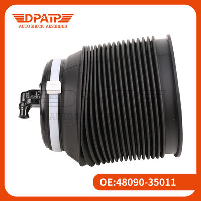 टोयोटा प्राडो J120 के लिए रियर लेफ्ट एयर सस्पेंशन स्प्रिंग बैग 48090-35011