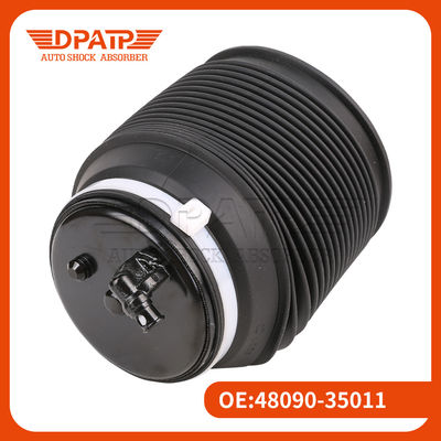 टोयोटा प्राडो J120 के लिए रियर लेफ्ट एयर सस्पेंशन स्प्रिंग बैग 48090-35011