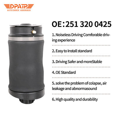 MZM004MT V251 रियर सस्पेंशन एयरबैग मर्सिडीज R280 R350 R500 के लिए