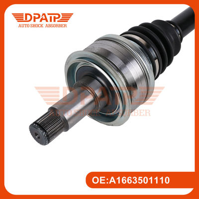 मर्सिडीज-बेंज ML/GLE 250 BLUETEC/D के लिए रियर व्हील ड्राइव शाफ्ट A1663501110