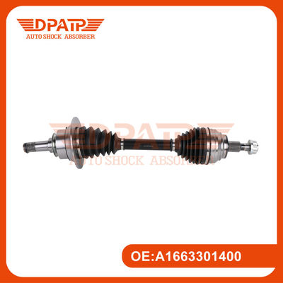 मर्सिडीज-बेंज ML/GLE 250 CDI/D 4MATIC के लिए फ्रंट ड्राइव शाफ्ट A1663301400 A1663301500