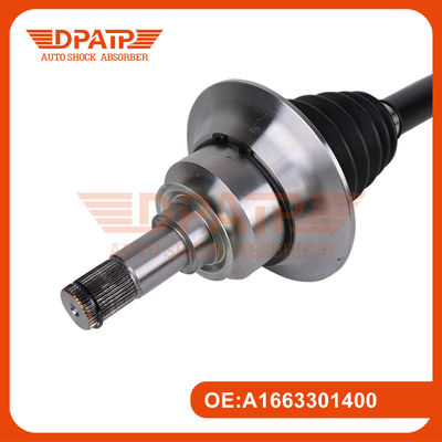 मर्सिडीज-बेंज ML/GLE 250 CDI/D 4MATIC के लिए फ्रंट ड्राइव शाफ्ट A1663301400 A1663301500