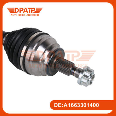 मर्सिडीज-बेंज ML/GLE 250 CDI/D 4MATIC के लिए फ्रंट ड्राइव शाफ्ट A1663301400 A1663301500