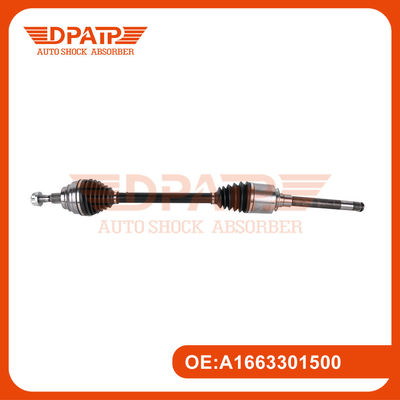 मर्सिडीज-बेंज ML/GLE 250 CDI/D 4MATIC के लिए फ्रंट ड्राइव शाफ्ट A1663301400 A1663301500