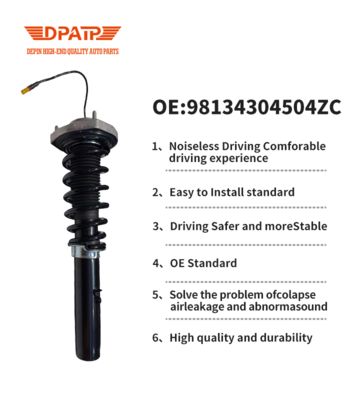 पोर्श 981 982 अनुकूलित पैकेजिंग 98134304504 सस्पेंशन किट स्प्रिंग स्ट्रट इंडक्टिव डैम्पर शॉक अवशोषक असेंबली