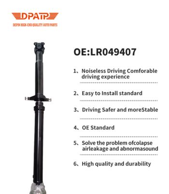 ऑटो ट्रांसमिशन सिस्टम प्रोपेलर शाफ्ट रियर ड्राइव शाफ्ट रियर एक्सल LR049407 के लिए Land Rover Range Rover Executive/L405
