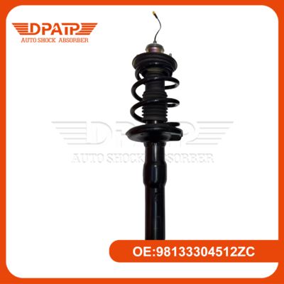 कस्टमाइज्ड पैकेजिंग ब्रांड न्यू 98133304512 सस्पेंशन किट रियर स्प्रिंग स्ट्रट इंडक्टिव डैम्पर शॉक अवशोषक असेंबली पोर्श 981 के लिए