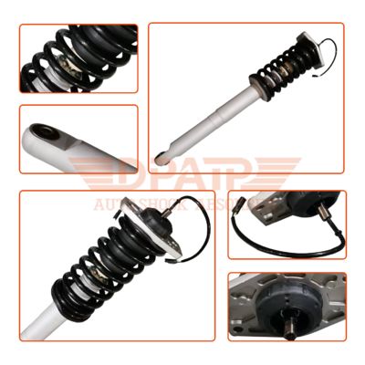 मासेराती क्वाट्रोपोर्टे M139 2007- के लिए अनुकूलित कॉइलओवर किट फ्रंट सस्पेंशन स्ट्रट 248255 इंडक्टिव डैम्पर शॉक अवशोषक