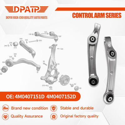 फ्रंट लोअर कंट्रोल आर्म 4M0407151D 4M0407152D ऑडी Q7 Q8 A8 D5 पोर्श केयेन आफ्टरमार्केट कंट्रोल आर्म